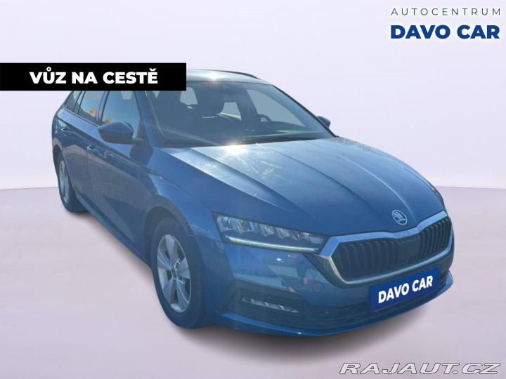 Škoda Octavia 2,0 TDI Active CZ DPH 2021