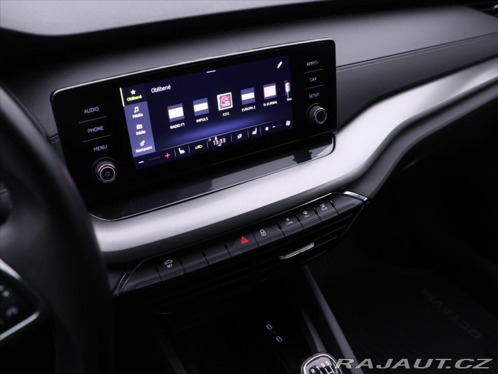 Škoda Octavia 2,0 TDI 1.Maj. CZ DPH LED 2021