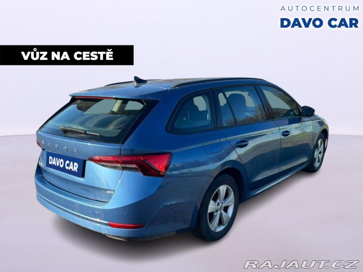 Škoda Octavia 2,0 TDI Active CZ DPH 2021