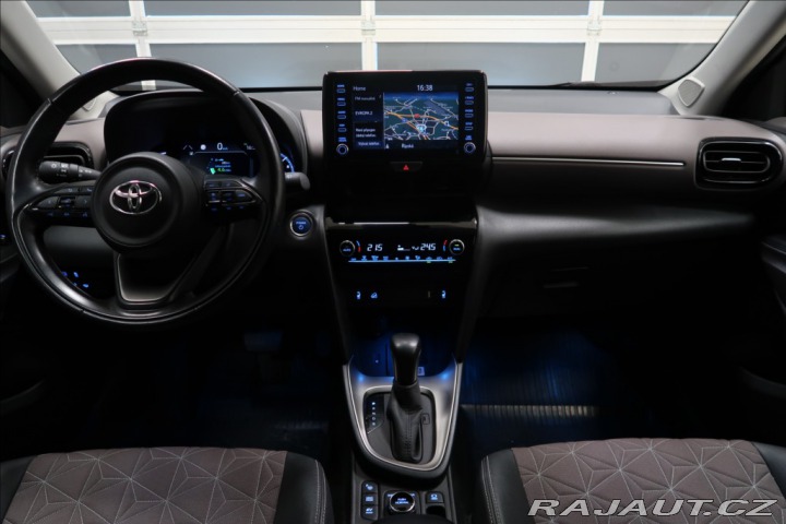 Toyota Yaris Cross 1,5 HYBRID AWD-i ČR TAŽNÉ 2021