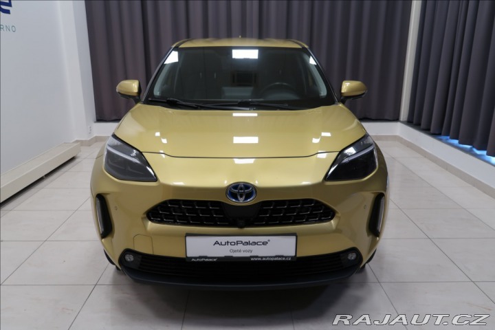 Toyota Yaris Cross 1,5 HYBRID AWD-i ČR TAŽNÉ 2021