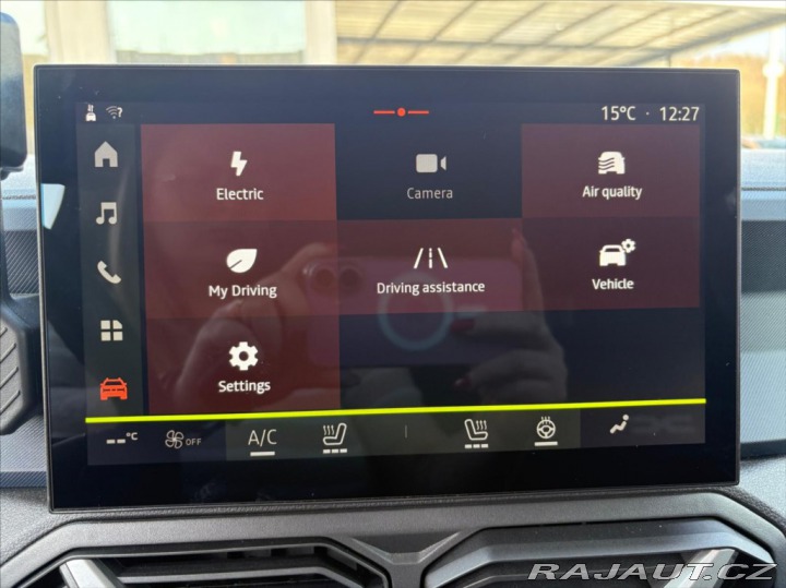 Dacia Duster 1,6 HYBRID JOURNEY AT ČR 2025