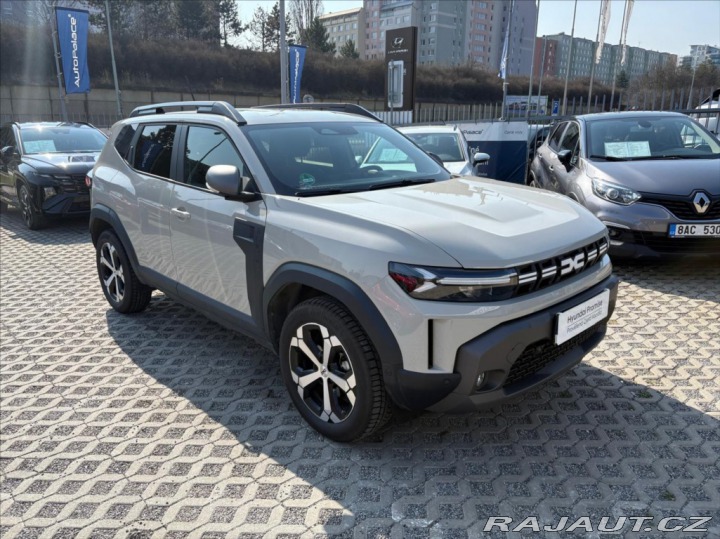 Dacia Duster 1,6 HYBRID JOURNEY AT ČR 2025