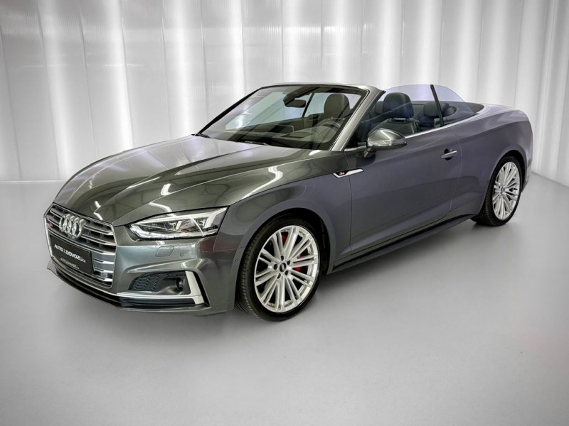 Audi S5 QUATTRO CABRIO, B&O,