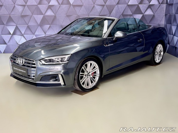 Audi S5 QUATTRO, B&O, MATRIX, 2017