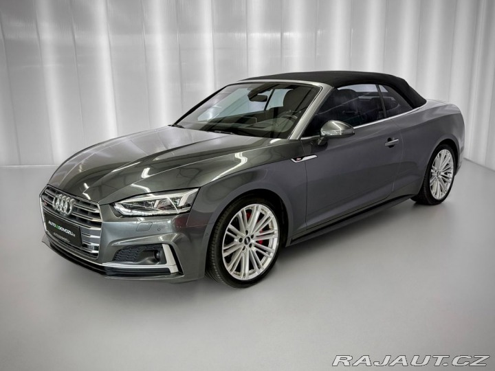 Audi S5 QUATTRO CABRIO, B&O, 2017