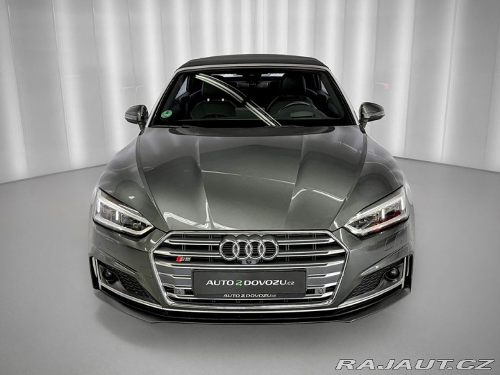 Audi S5 QUATTRO CABRIO, B&O, 2017