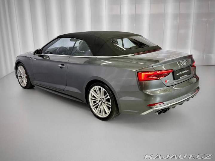 Audi S5 QUATTRO CABRIO, B&O, 2017