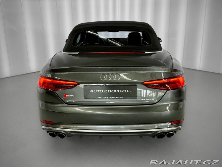 Audi S5 QUATTRO CABRIO, B&O, 2017