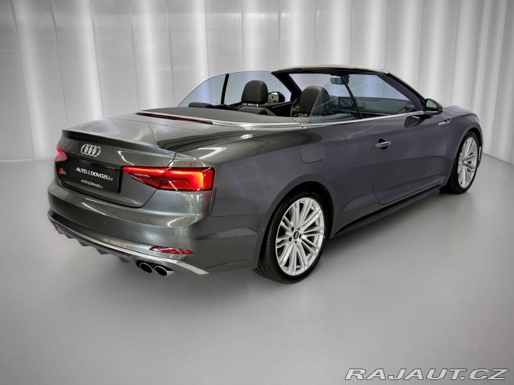 Audi S5 QUATTRO CABRIO, B&O, 2017