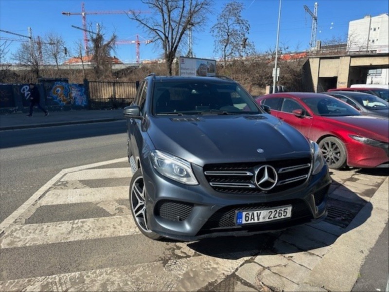 Mercedes-Benz GLE 3,0   350