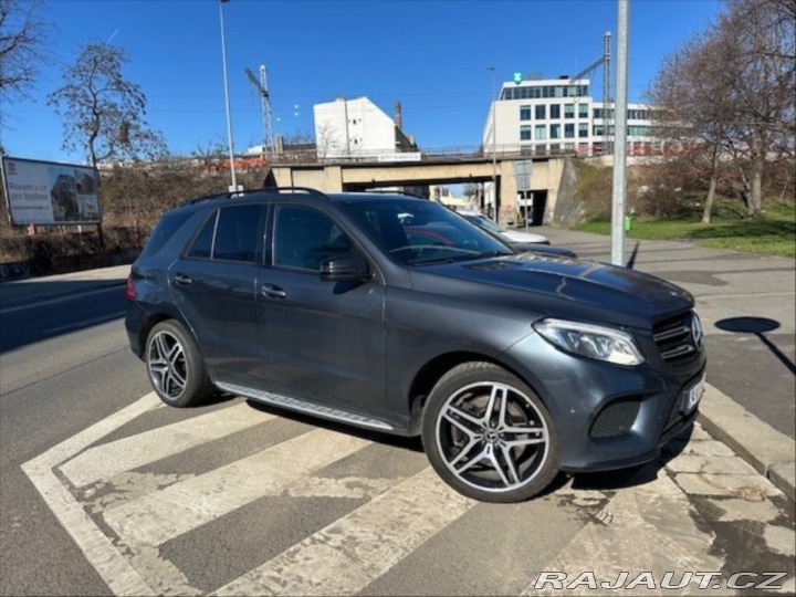 Mercedes-Benz GLE 3,0   350 2016