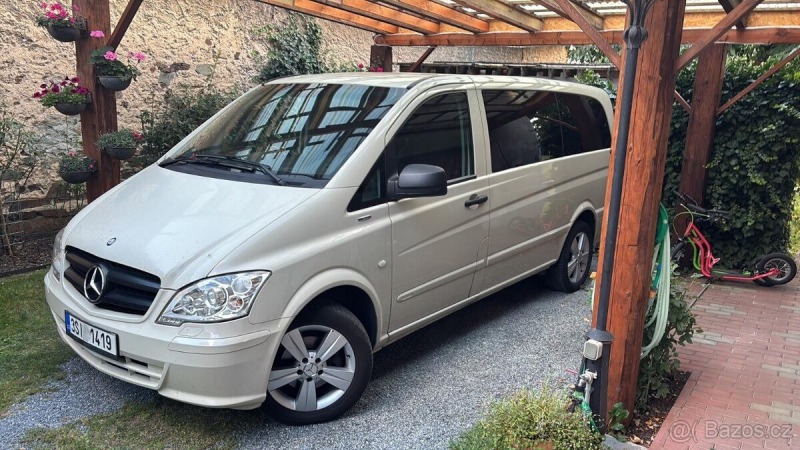 Mercedes-Benz Vito 2014 116 CDI – Automat, 8
