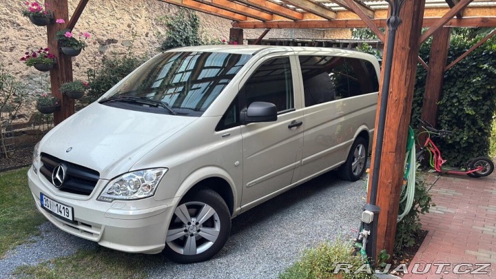 Mercedes-Benz Vito 2014 116 CDI – Automat, 8 2014