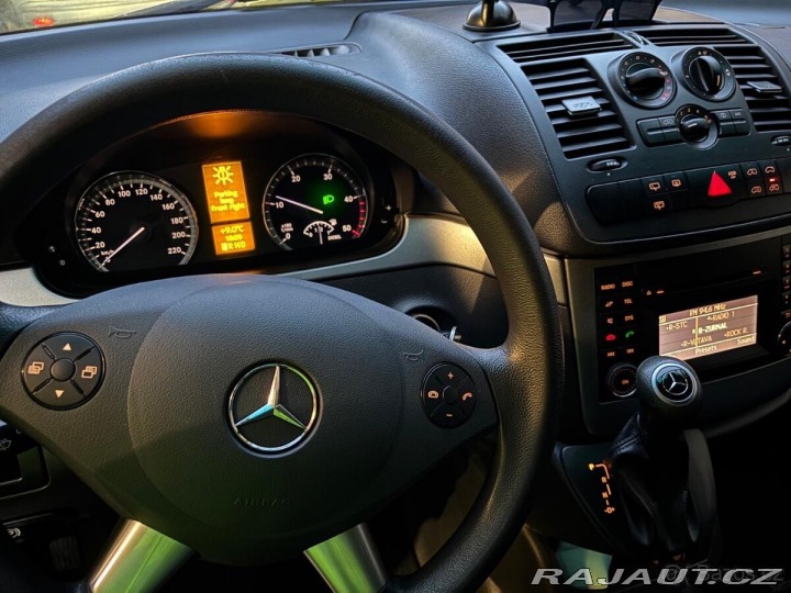 Mercedes-Benz Vito 2014 116 CDI – Automat, 8 2014