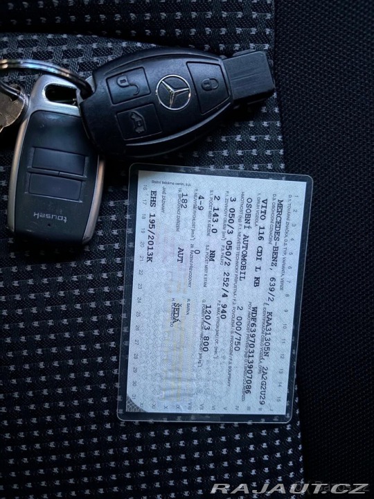 Mercedes-Benz Vito 2014 116 CDI – Automat, 8 2014