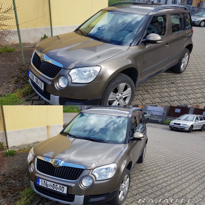 Škoda Yeti 1,2   2010 TSi 77 kW 2010