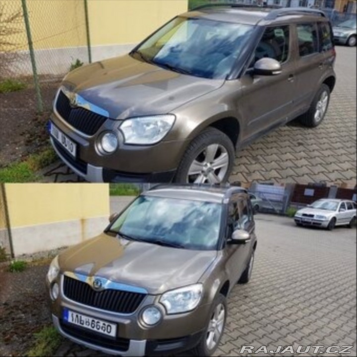 Škoda Yeti 1,2   2010 TSi 77 kW 2010