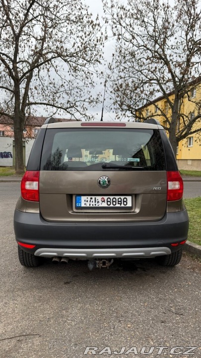 Škoda Yeti 1,2   2010 TSi 77 kW 2010