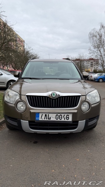 Škoda Yeti 1,2   2010 TSi 77 kW 2010