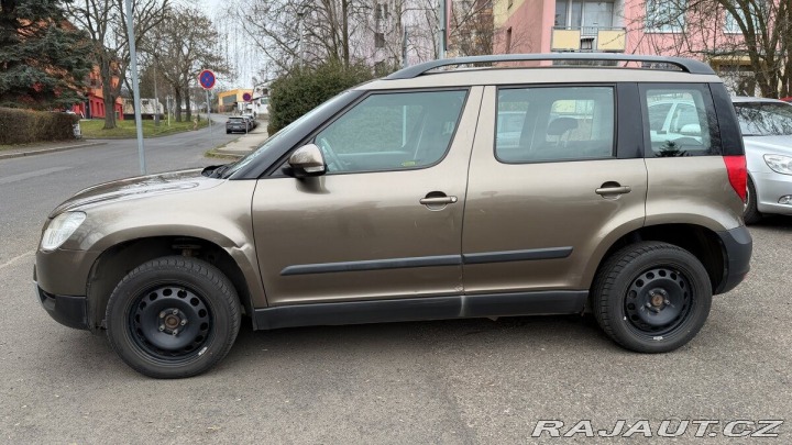 Škoda Yeti 1,2   2010 TSi 77 kW 2010