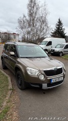 Škoda Yeti 1,2   2010 TSi 77 kW 2010