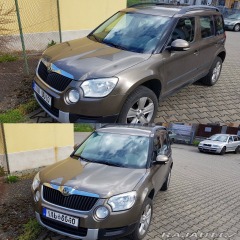Škoda Yeti 1,2   2010 TSi 77 kW 2010