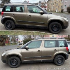 Škoda Yeti 1,2   2010 TSi 77 kW 2010