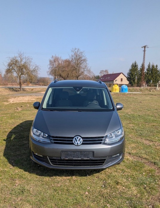 Volkswagen Sharan 1,4   TSI záruka 7/27