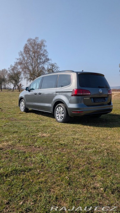 Volkswagen Sharan 1,4   TSI záruka 7/27 2022