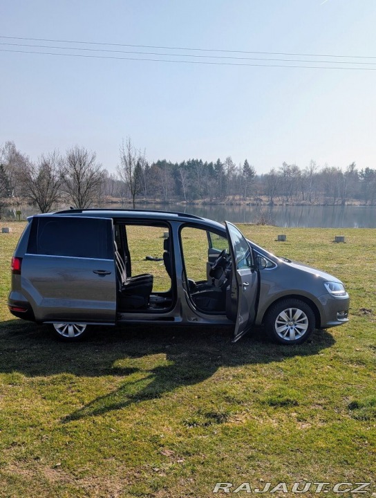 Volkswagen Sharan 1,4   TSI záruka 7/27 2022