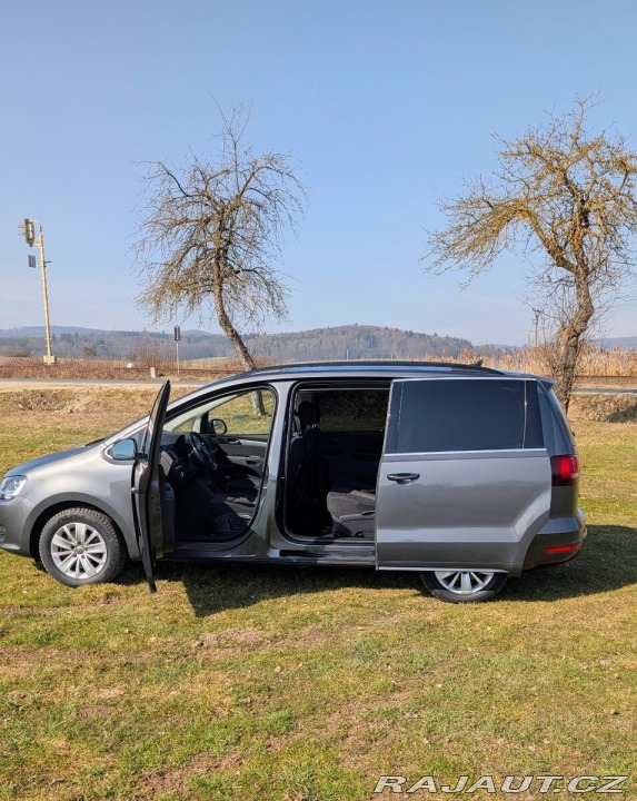 Volkswagen Sharan 1,4   TSI záruka 7/27 2022