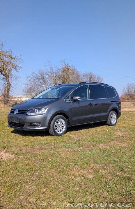 Volkswagen Sharan 1,4   TSI záruka 7/27 2022