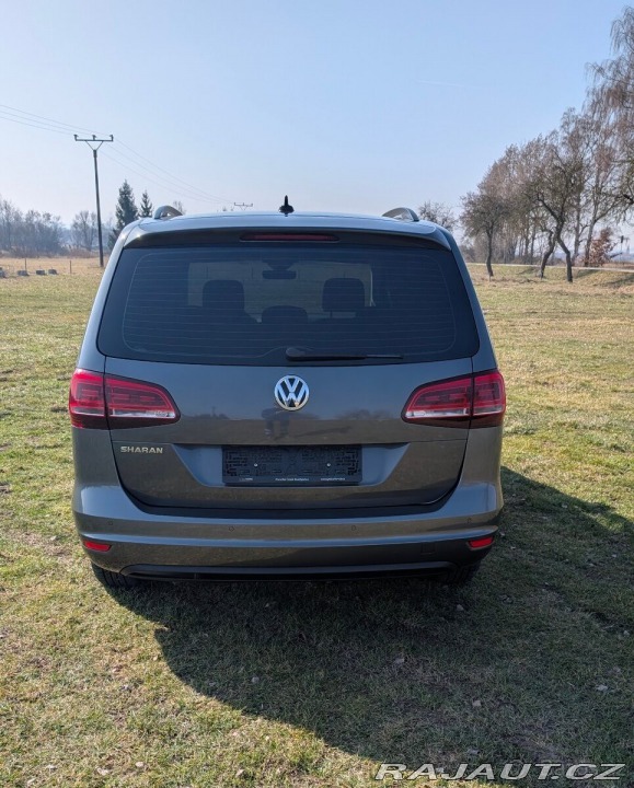 Volkswagen Sharan 1,4   TSI záruka 7/27 2022