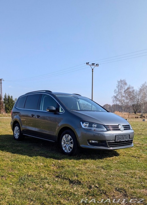 Volkswagen Sharan 1,4   TSI záruka 7/27 2022
