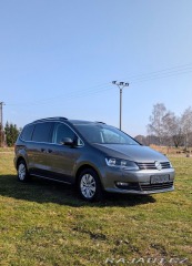 Volkswagen Sharan 1,4   TSI záruka 7/27 2022