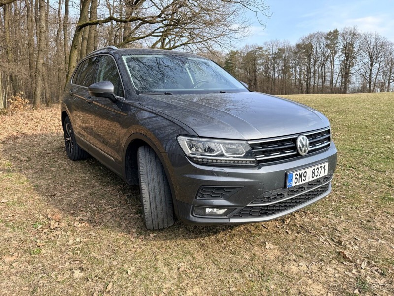 Volkswagen Tiguan 2,0   TDI 4x4 DSG 7 webas