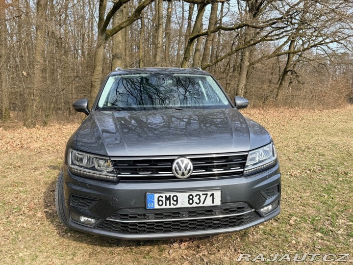 Volkswagen Tiguan 2,0   TDI 4x4 DSG 7 webas 2018