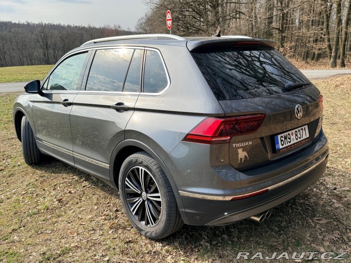 Volkswagen Tiguan 2,0   TDI 4x4 DSG 7 webas 2018