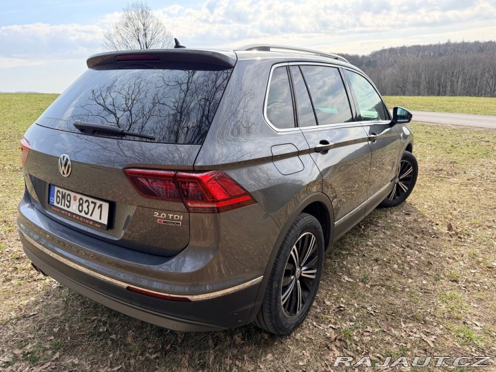 Volkswagen Tiguan 2,0   TDI 4x4 DSG 7 webas 2018