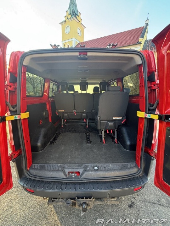 Ford Transit Custom 2,2   r.v. 2015, 8 míst k 2015