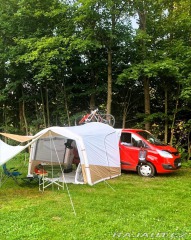 Ford Transit Custom 2,2   r.v. 2015, 8 míst k 2015