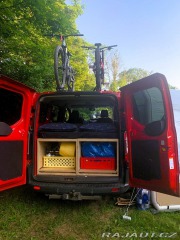 Ford Transit Custom 2,2   r.v. 2015, 8 míst k 2015