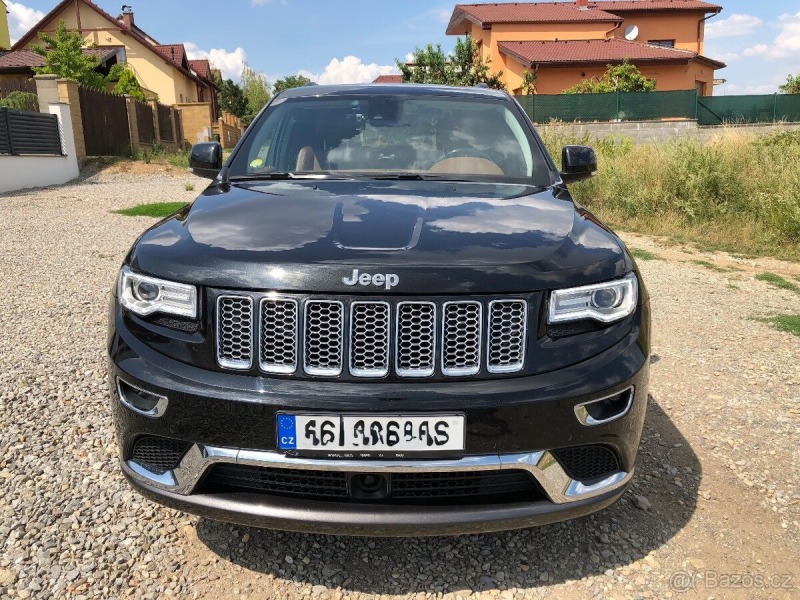 Jeep Grand Cherokee 3,0   Summit CRD