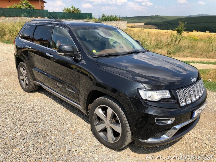 Jeep Grand Cherokee 3,0   Summit CRD 2015