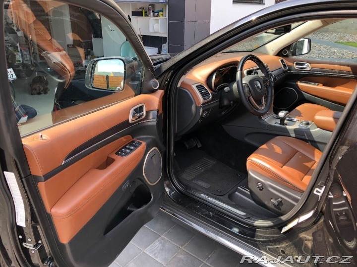 Jeep Grand Cherokee 3,0   Summit CRD 2015