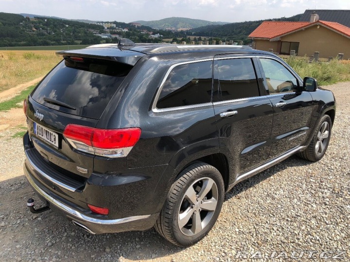 Jeep Grand Cherokee 3,0   Summit CRD 2015