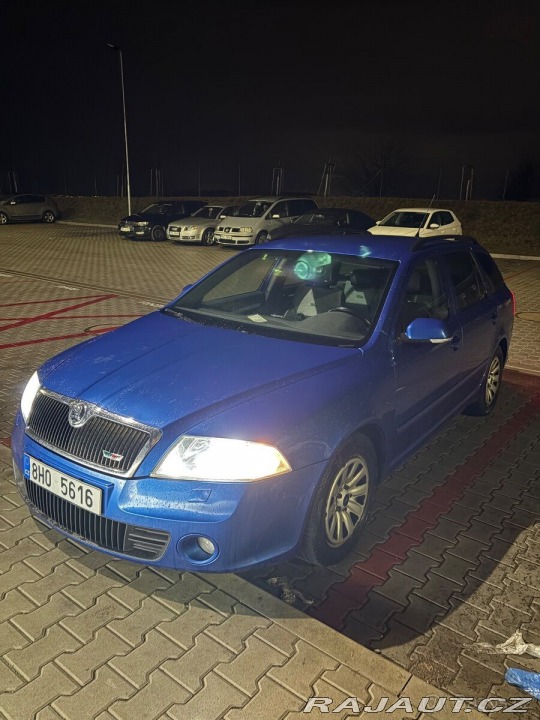 Škoda Octavia 2,0   RS.TDI 1800