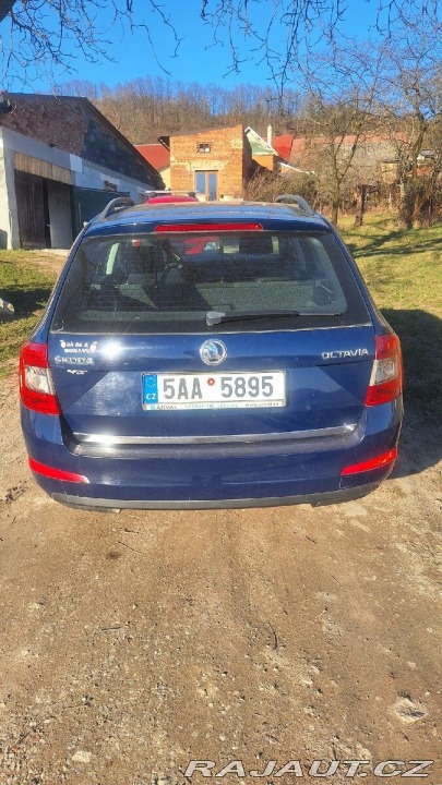 Škoda Octavia 1,6   3 2015