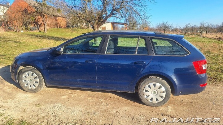 Škoda Octavia 1,6   3 2015